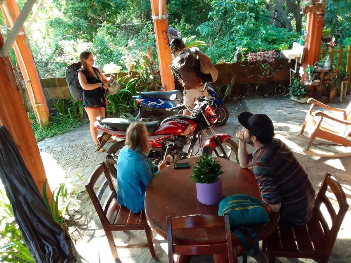 Beach Cabin Ometepe Altagracia Exterior foto