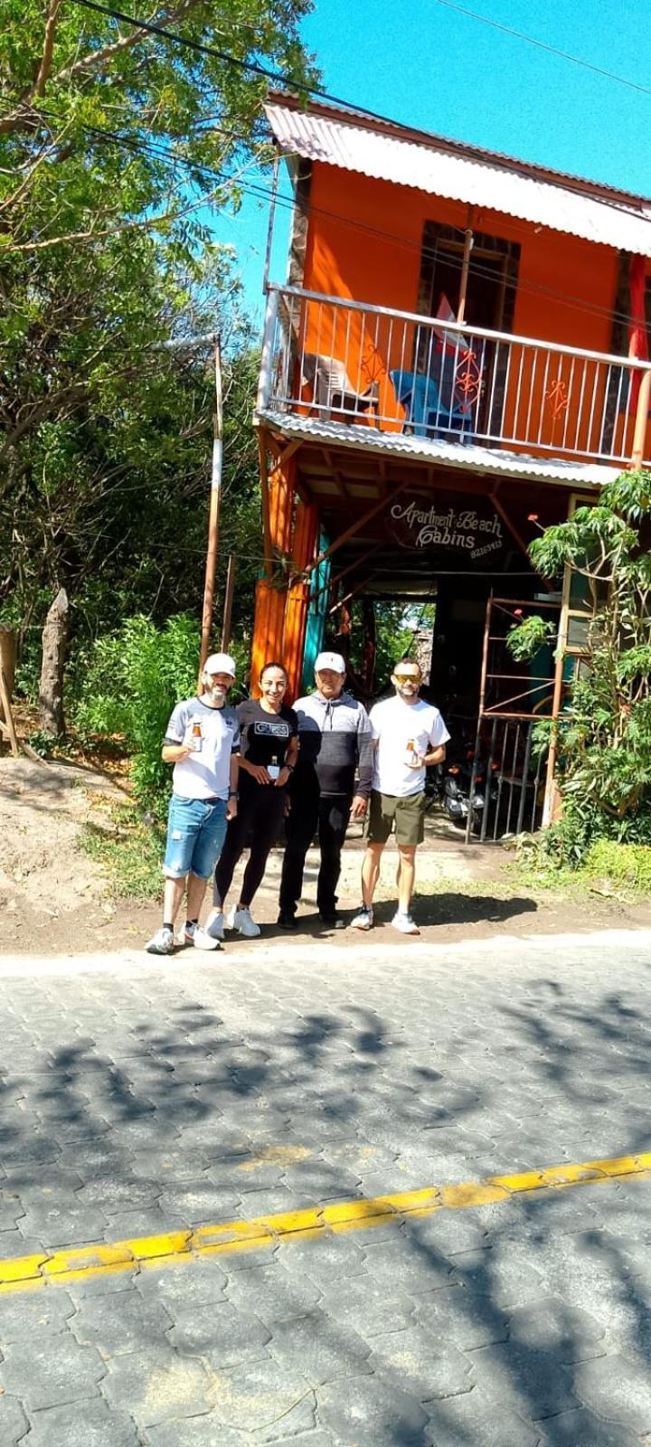 Beach Cabin Ometepe Altagracia Exterior foto