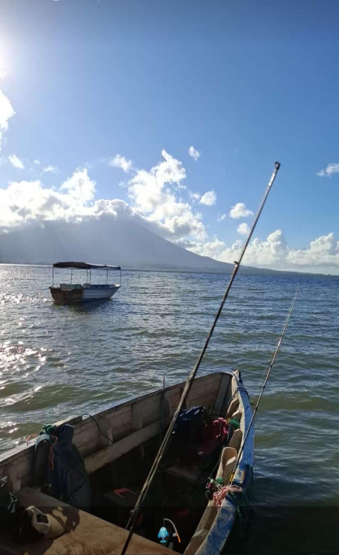 Beach Cabin Ometepe Altagracia Exterior foto
