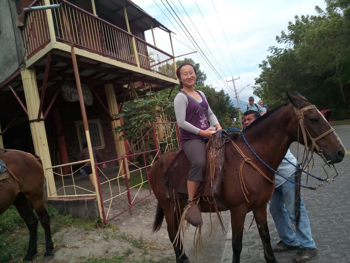 Beach Cabin Ometepe Altagracia Exterior foto